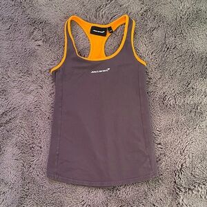McLaren Racerback Tank Top